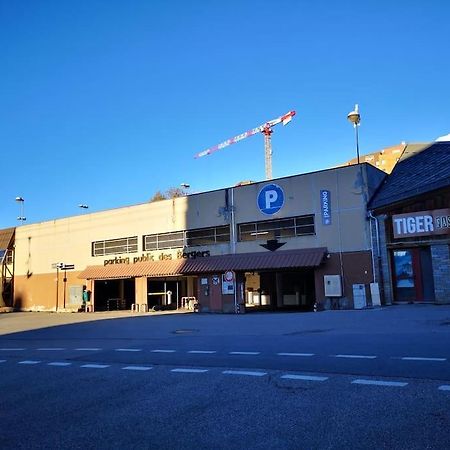Apartamento Au Pied Des Pistes Avec Parking Entierement Renove Huez Exterior foto