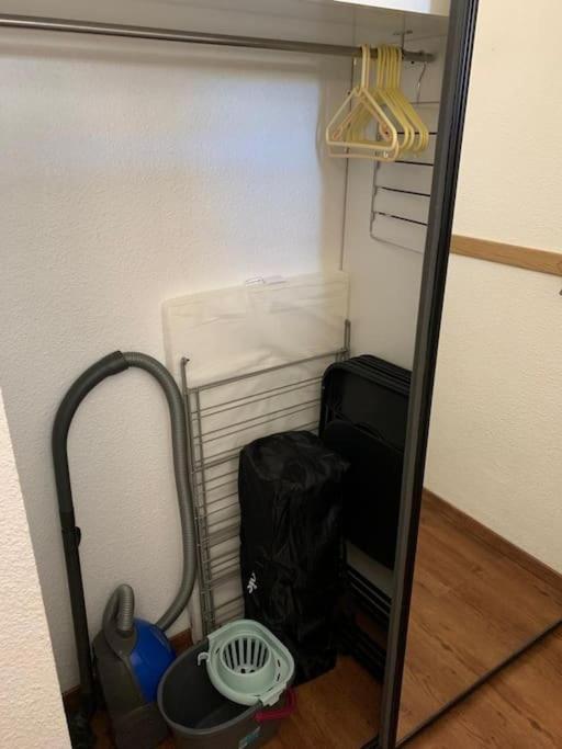 Apartamento Au Pied Des Pistes Avec Parking Entierement Renove Huez Exterior foto