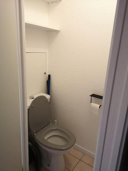 Apartamento Au Pied Des Pistes Avec Parking Entierement Renove Huez Exterior foto